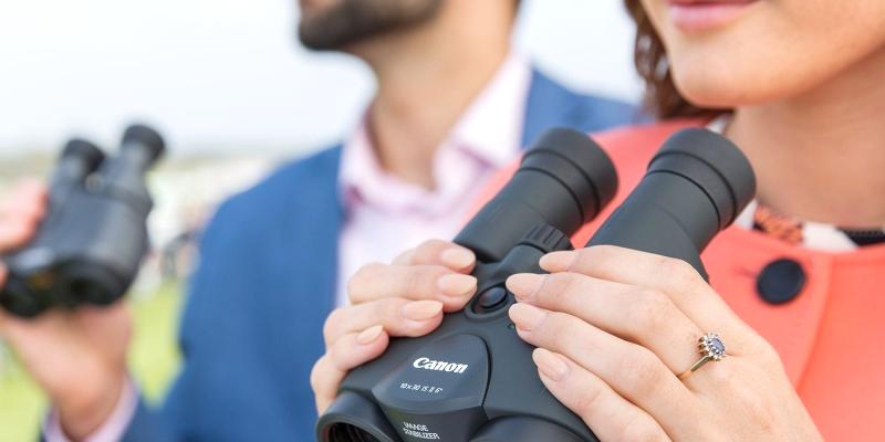 Canon stabilized binoculars