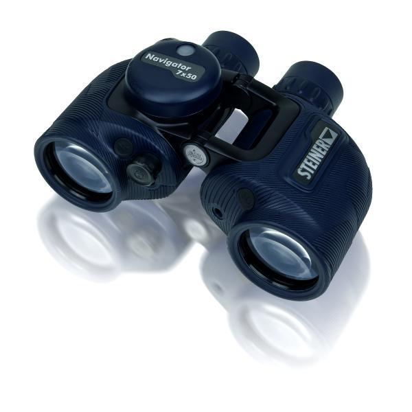 STEINER NAVIGATOR 7X50 with compass Z2 - Marine binoculars