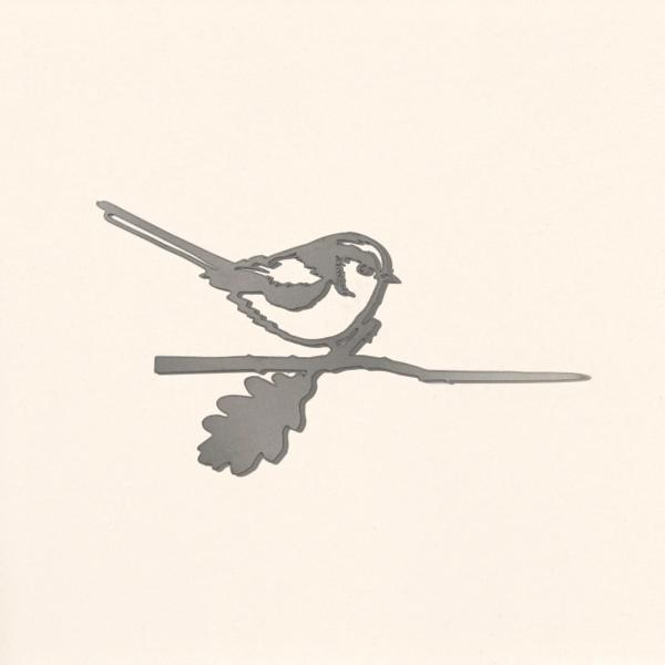 Langstaartmees - METALBIRD