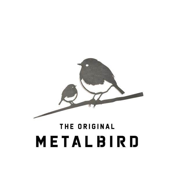 Zwaluwen als plantenstaken - METALBIRD