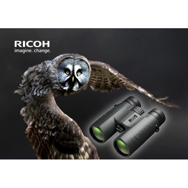 PENTAX ZD 10X43 ED - Binoculares