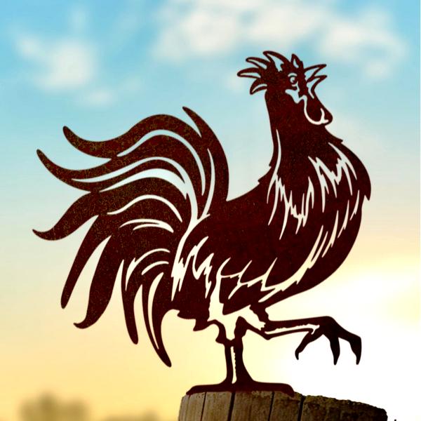 Gallischer Hahn - METALBIRD
