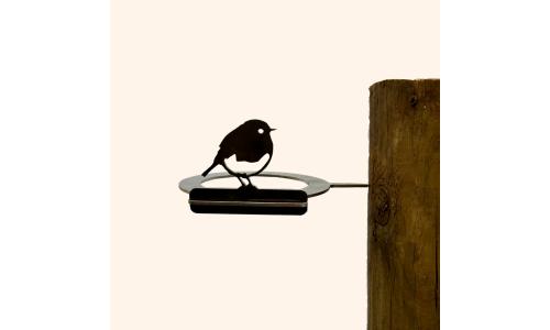 Extérieur, loisirs & déco Mangeoire rouge-gorge pour oiseaux - METALBIRD