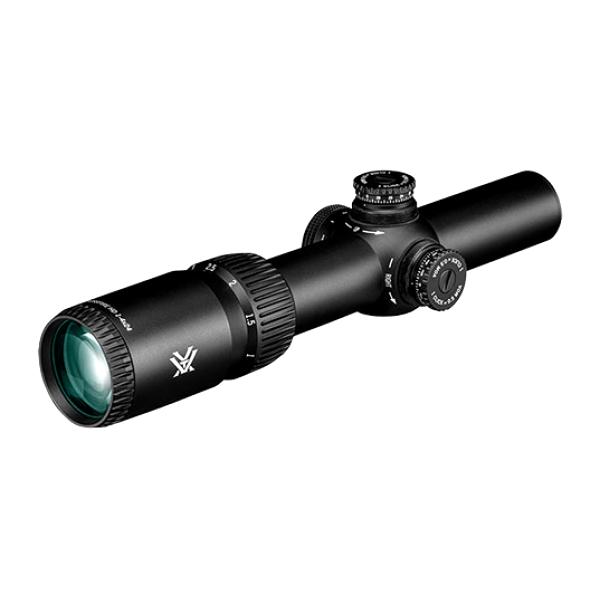Vortex Crossfire HD 1-4x24 Dead-Hold 2A BDC SFP (MOA)