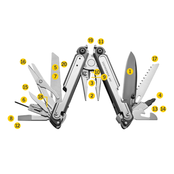 Leatherman - Arc - Outil multifonction