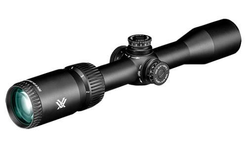 Tir et chasse Vortex Crossfire HD 2-7x32 Illuminated Dead-Hold 2A BDC Reticle (MOA) - Rifle Scope