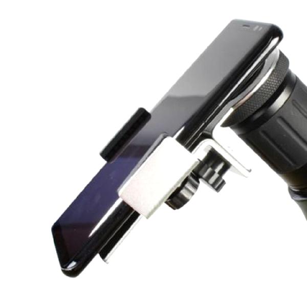 Konus Konuspot-80C 20-60x80<br>Telescopio terrestre<br>Adaptador para smartphone gratuito