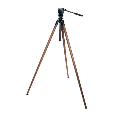 Spotting scope Kite Ardea Oak - Dark - Tripod